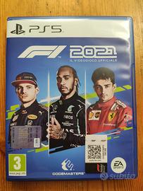F1 2021 per PS5