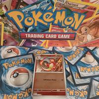 Mazzo 110 carte Pokémon con brillanti Lotto 61