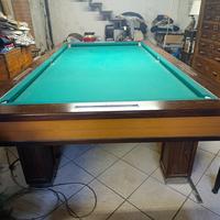 Biliardo Professionale Riscaldato (Gioco all'Itali