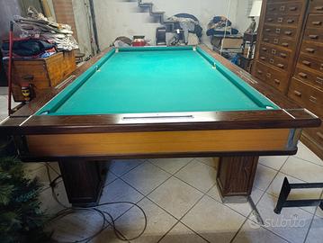 Biliardo Professionale Riscaldato (Gioco all'Itali