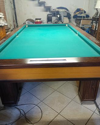 Biliardo Professionale Riscaldato (Gioco all'Itali