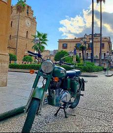 Royal Enfield Classic 500 Battle Green 2016
