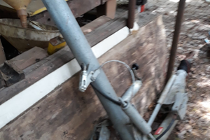 Attacco per compresore