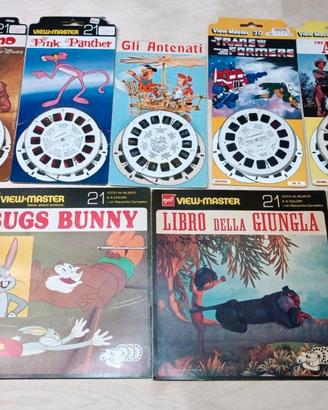 View Master anni 60-70-80 vintage