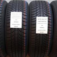 4 GOMME 215 55 17 CONTINENTAL BR1454