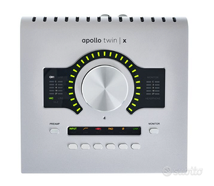 Universal Audio Apollo Twin X Quad Gen2 AC Pro
