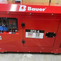 generatore di corrente gruppo elettrog bauer GFS-6