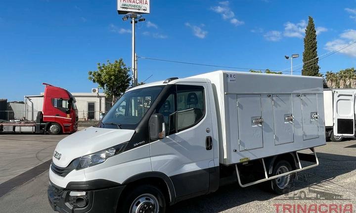 IVECO DAILY 35C14 FURGONE Coldcar Cellette ATP RRC