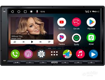 Android doppio din 7" ATOTO