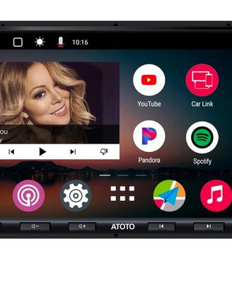 Android doppio din 7" ATOTO
