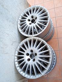 Cerchi da 17 alfa 159