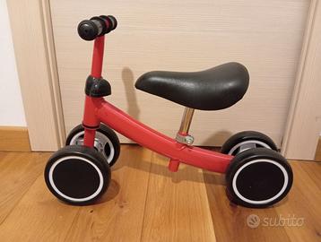 Bici senza pedali