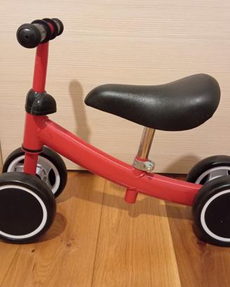 Bici senza pedali