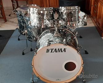 Batteria Tama Starclassic B&B Betulla Bubinga . 