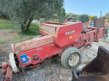 Pressa Italo Svizzera per trattore