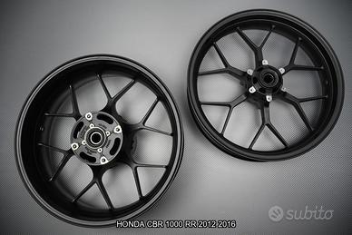 Coppia di cerchi per HONDA CBR 1000 RR 2012 2016