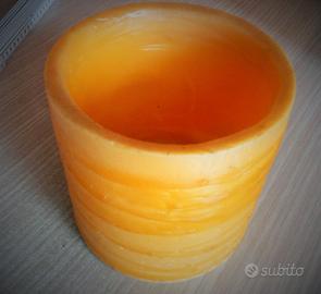 Vaso in cera candela