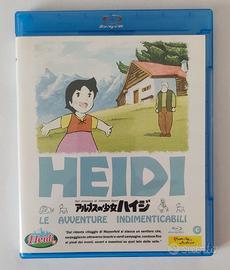 Heidi - Le Avventure Indimenticabili (blu-ray)