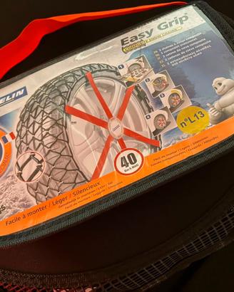Catene da Neve Nuove - Michelin Easy Grip L13