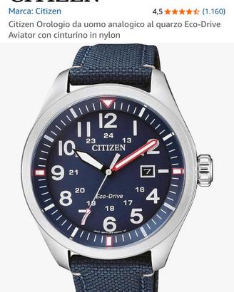 CITIZEN AVIATOR ECO DRIVE