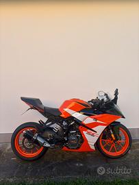 KTM rc 125 2020