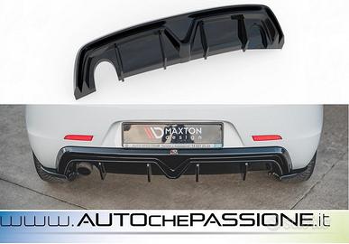 Estrattore posteriore Tuning per Alfa Romeo Giulie
