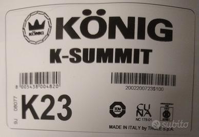 Catene da neve Konig K-SUMMIT K-23