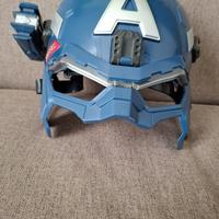 Elmetto Captain America  Giocato ma in buono stato