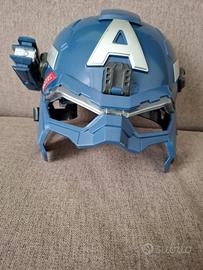 Elmetto Captain America  Giocato ma in buono stato