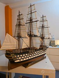 Splendido modellino Nave 12 Apostoli 