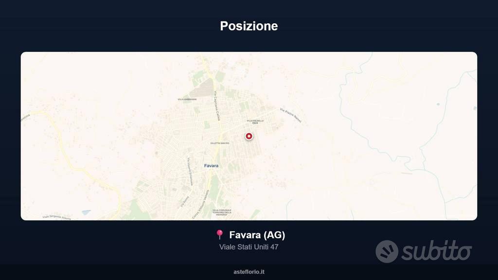 Appartamento – Favara, Agrigento - Vista 4