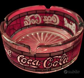posa cenere vintage Coca Cola 