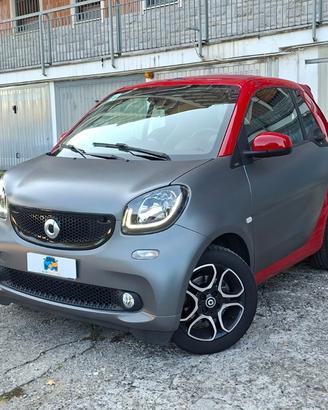 Smart fortwo cabrio 1.0 Prime 71cv twinamic