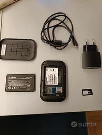 saponetta wifi - router con SIM a batteria