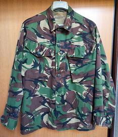 Camicia mimetica da caccia taglia 50/52