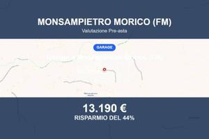 Immobile in asta di 65 m² a Monsampietro Morico