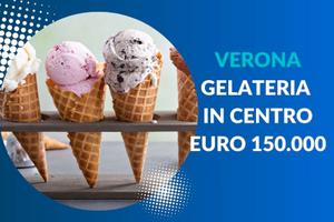 AziendaSi - gelateria Verona centro - no bar