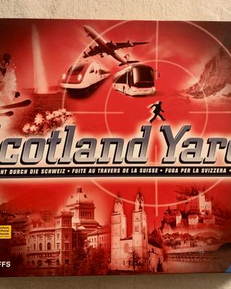 Gioco da tavolo Scotland Yard Swiss Edition