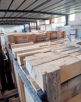 LEGNA DA ARDERE IN BANCALE