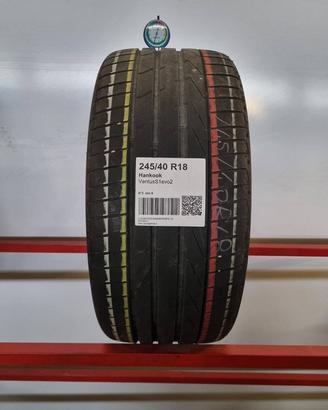 Gomme Usate Hankook 245 40 18 Guarda Catalogo