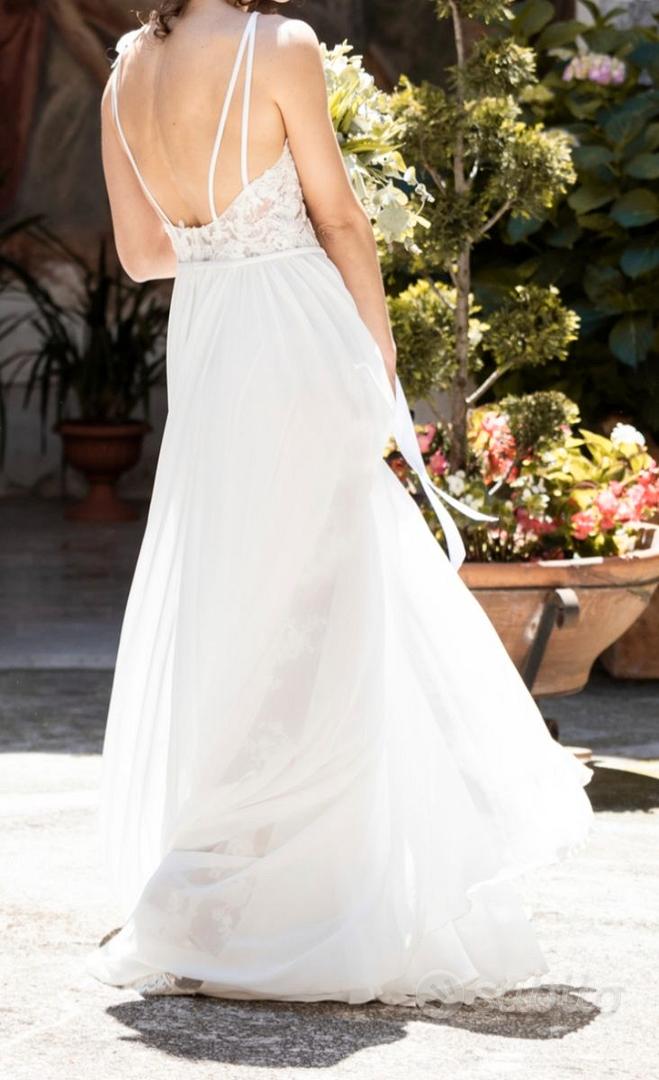 Abito da Sposa usato Abbigliamento e Accessori In vendita a Salerno - Main Image