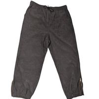 Pantalone tuta grigia Zara con cerniere