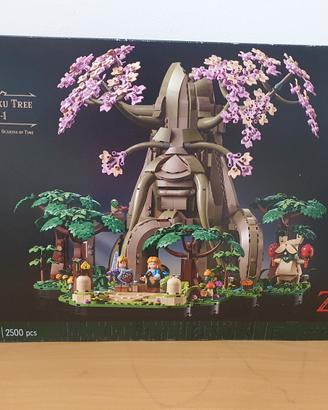 LEGO 77092 Doku Tree Zelda NUOVO 