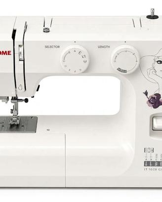 MACCHINA DA CUCIRE  JANOME  IT 1028 GLAMOUR