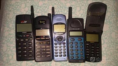 cellulari vintage anni'90 