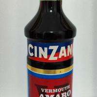 CINZANO Vermouth AMARO Anni '80