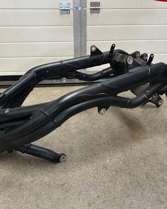 Telaio con documenti Triumph Speed Triple 2005 200