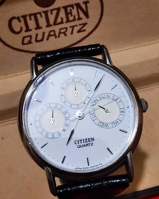 Orologio Citizen Quartz Uomo Vintage anni "80"