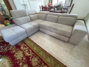 Divano letto angolare