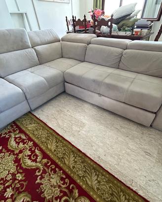 Divano letto angolare